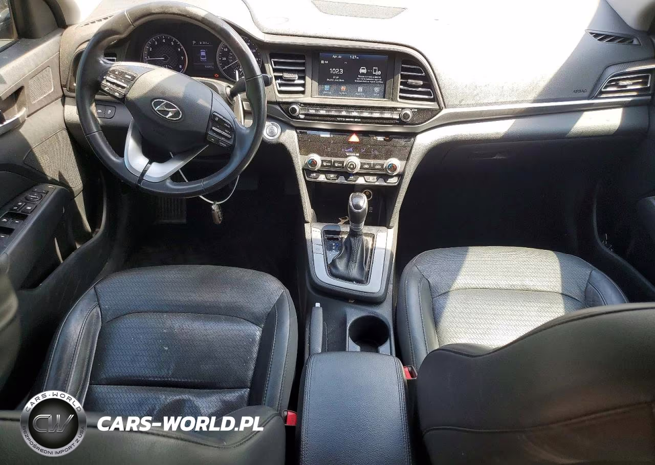 2020 Hyundai Elantra Limited VIN:5NPD84LF0LH523785 - 8