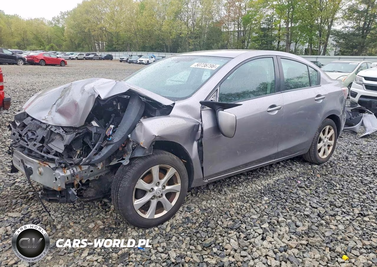 2011 Mazda 3 I