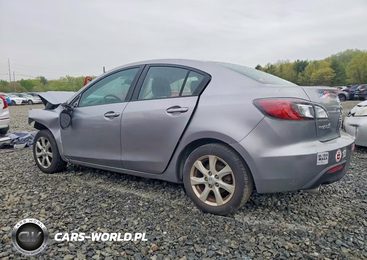 2011 Mazda 3 I VIN:JM1BL1VG1B1442004 - 2