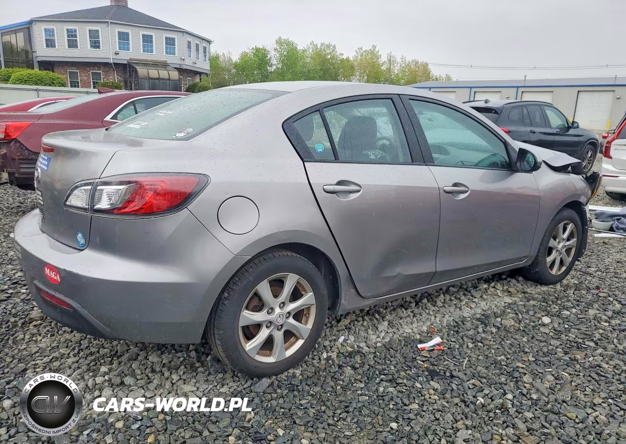 2011 Mazda 3 I VIN:JM1BL1VG1B1442004 - 3