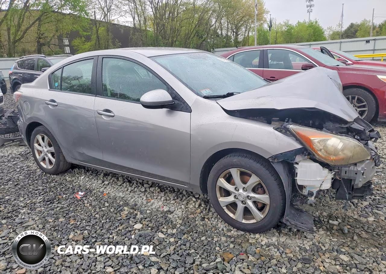 2011 Mazda 3 I VIN:JM1BL1VG1B1442004 - 4