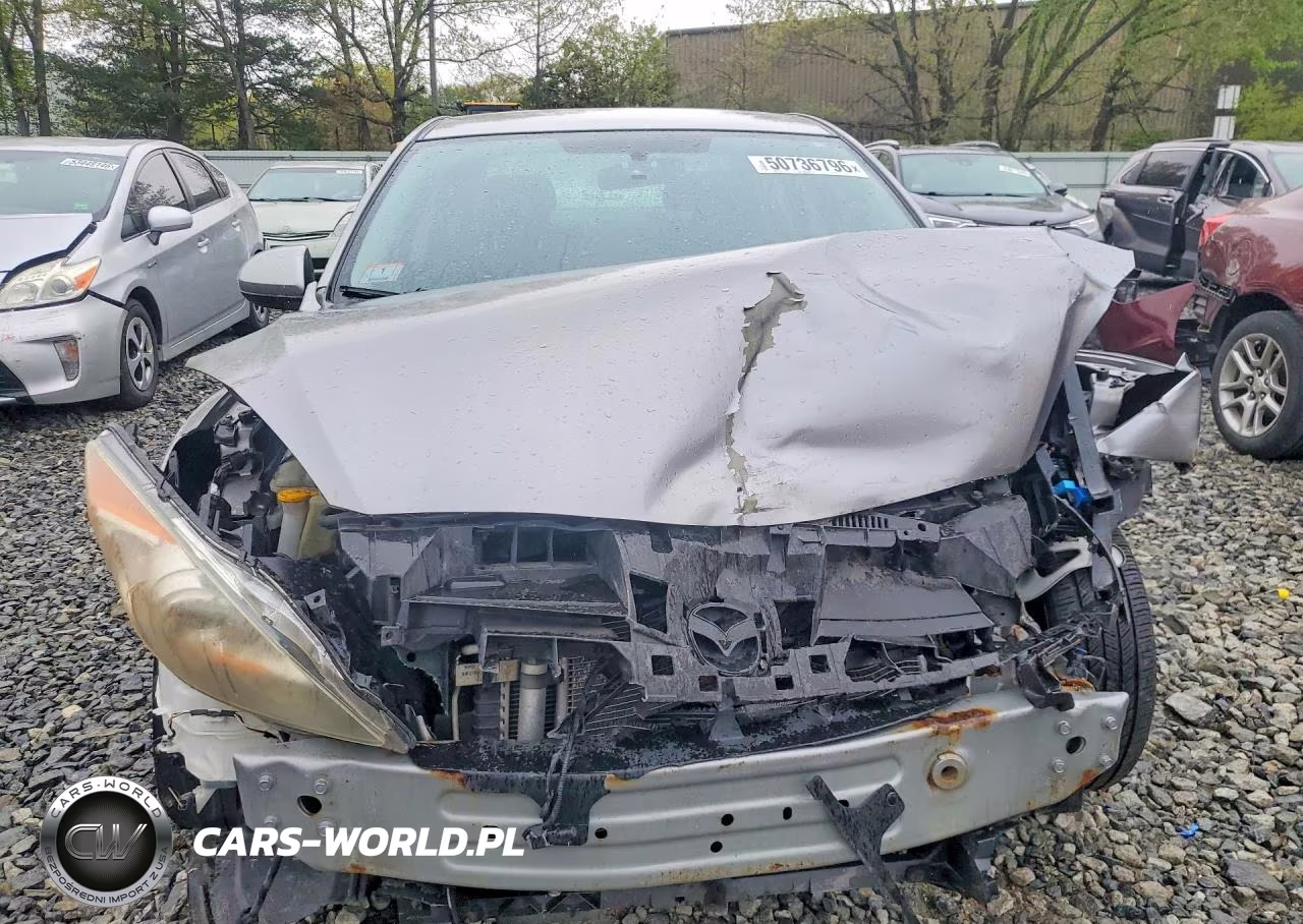 2011 Mazda 3 I VIN:JM1BL1VG1B1442004 - 5