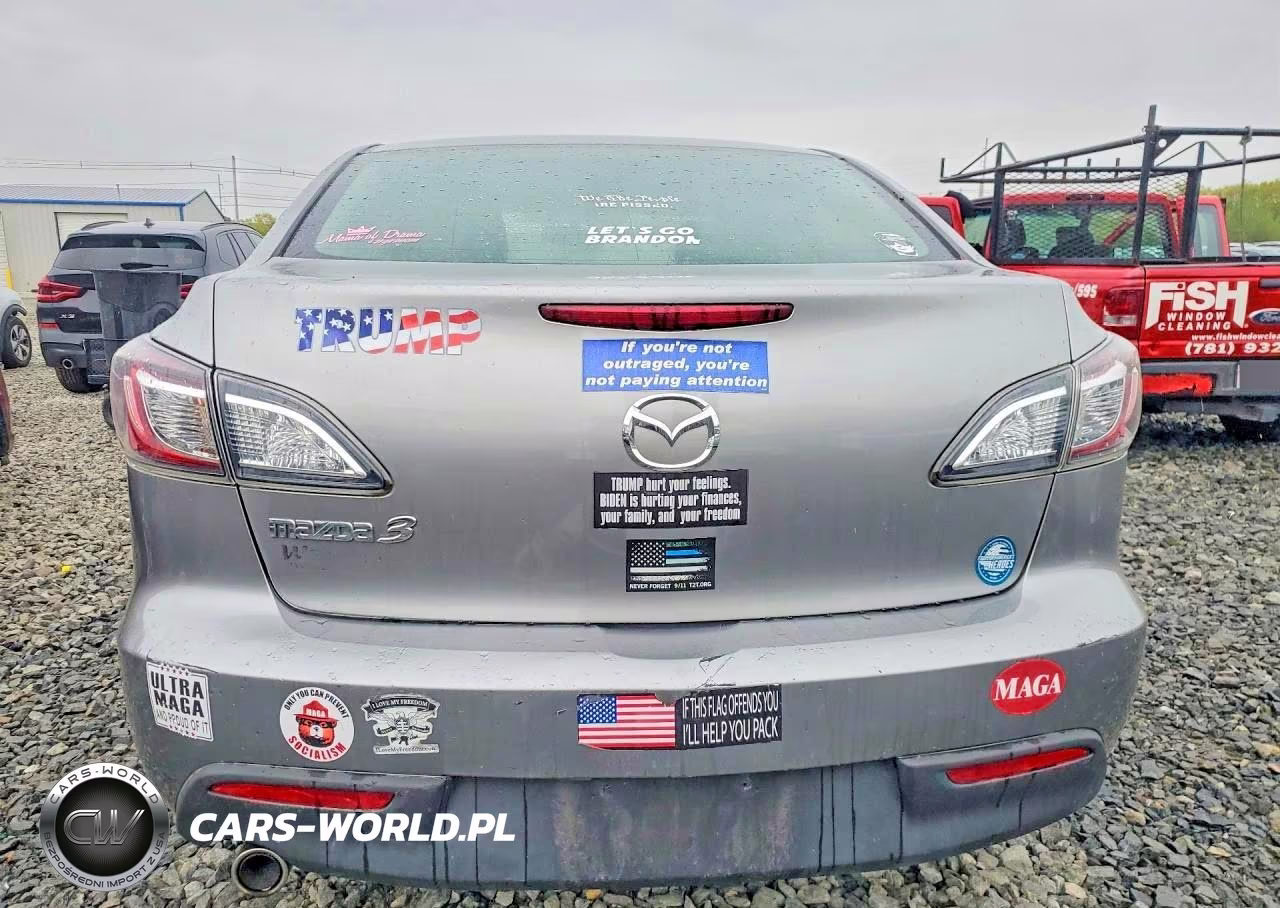 2011 Mazda 3 I VIN:JM1BL1VG1B1442004 - 6
