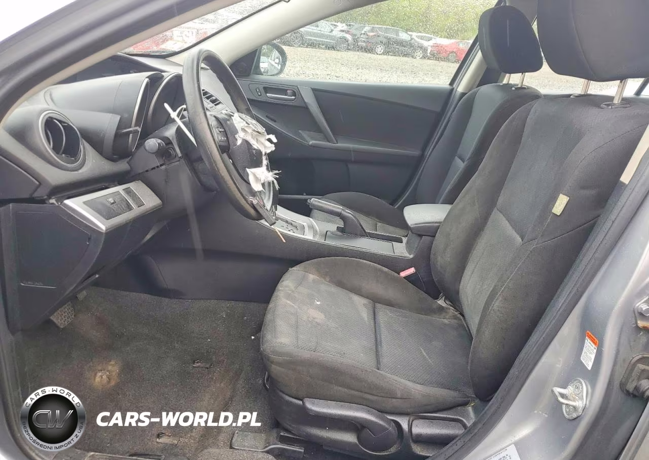 2011 Mazda 3 I VIN:JM1BL1VG1B1442004 - 7