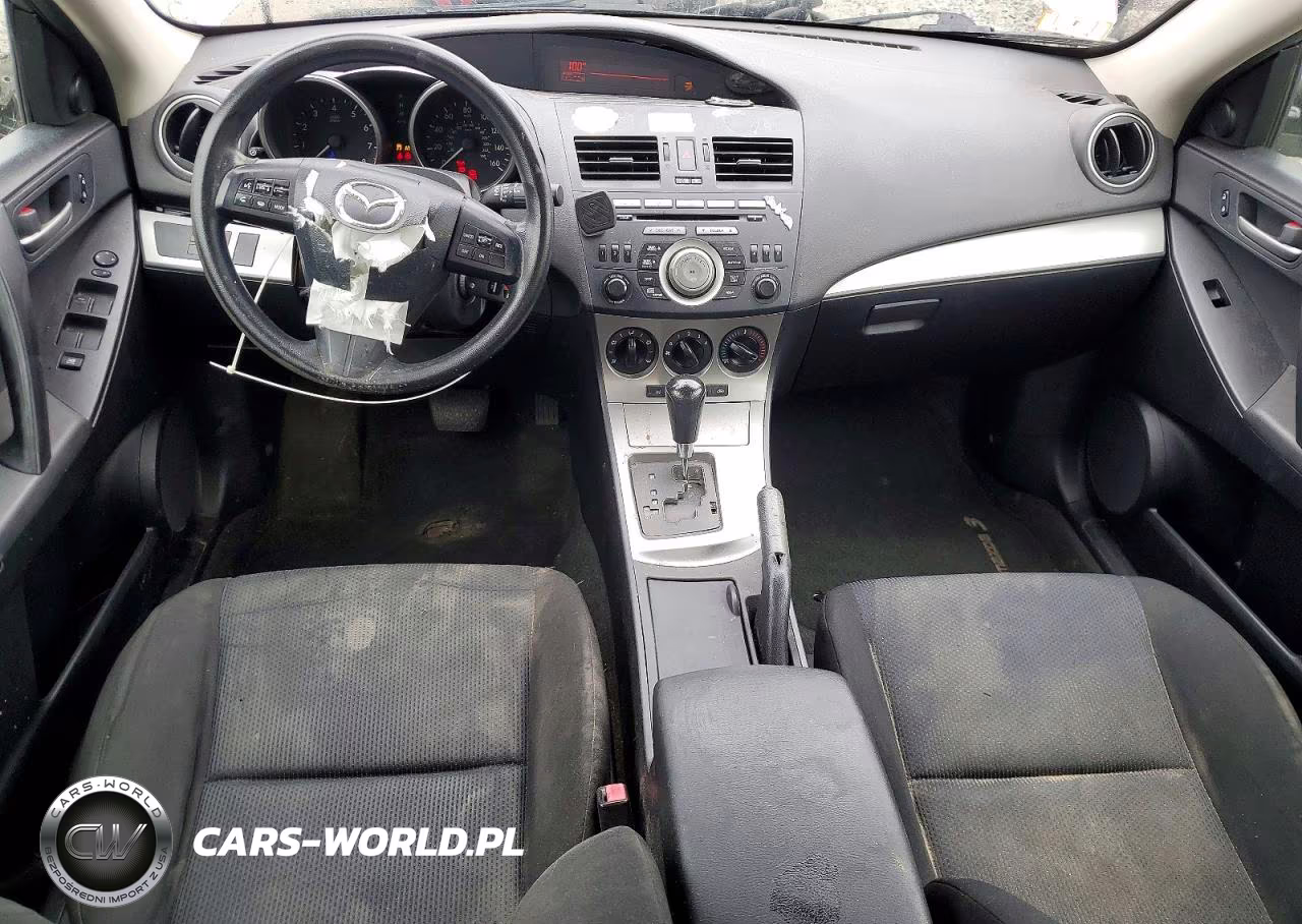 2011 Mazda 3 I VIN:JM1BL1VG1B1442004 - 8