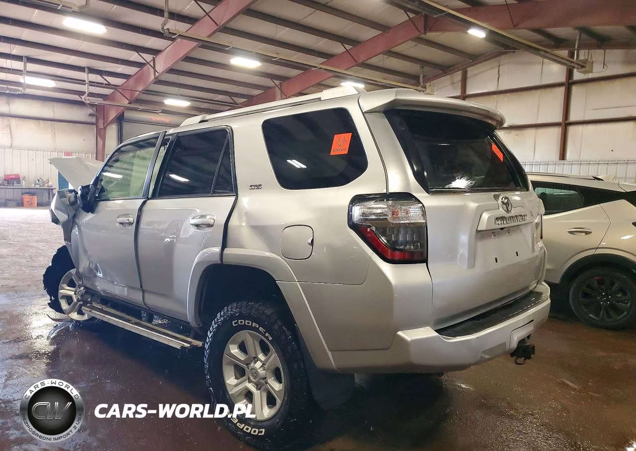 2014 Toyota 4Runner Sr5 VIN:JTEBU5JR1E5195720 - 2