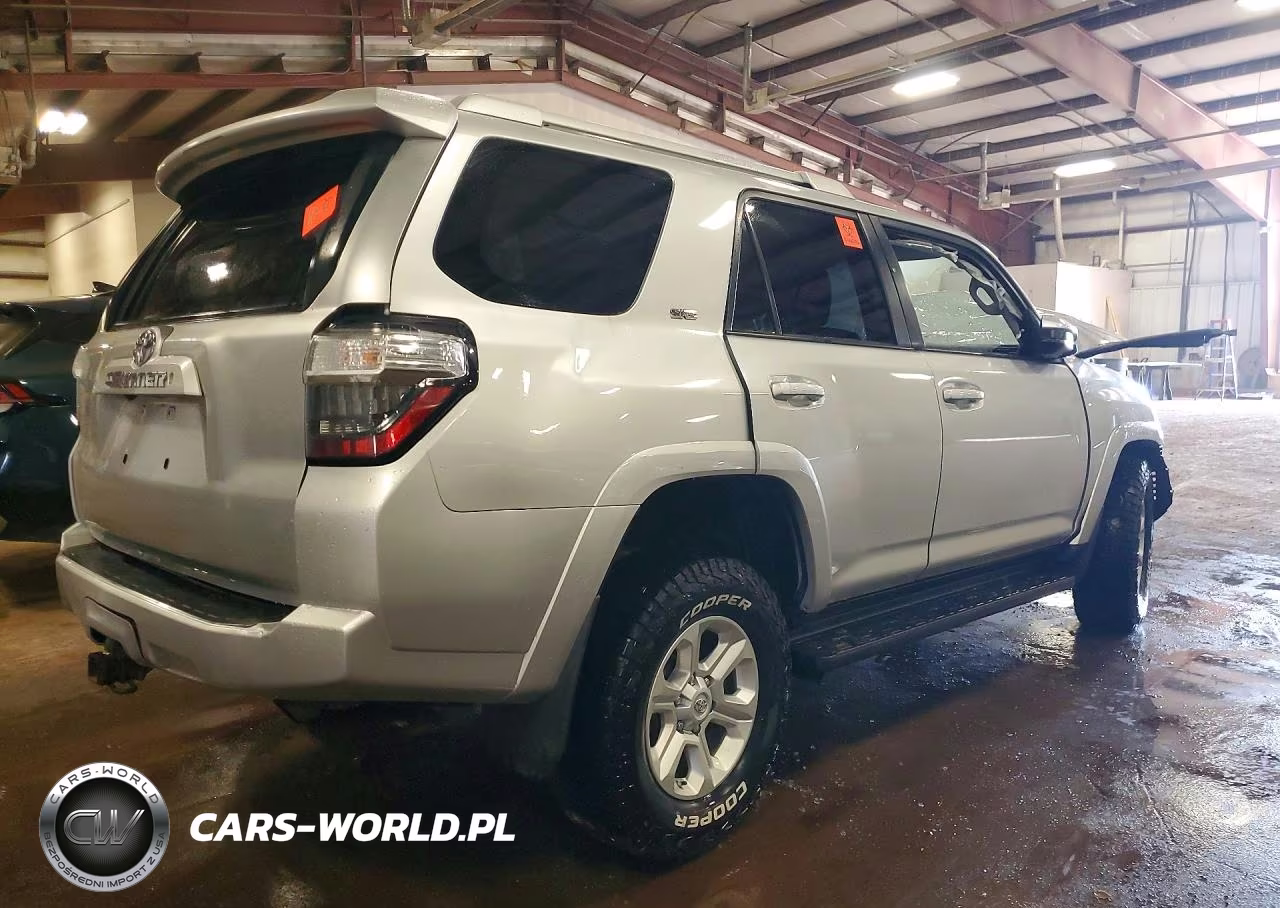 2014 Toyota 4Runner Sr5 VIN:JTEBU5JR1E5195720 - 3
