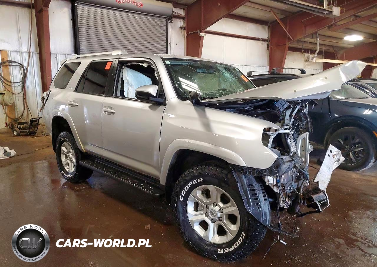 2014 Toyota 4Runner Sr5 VIN:JTEBU5JR1E5195720 - 4