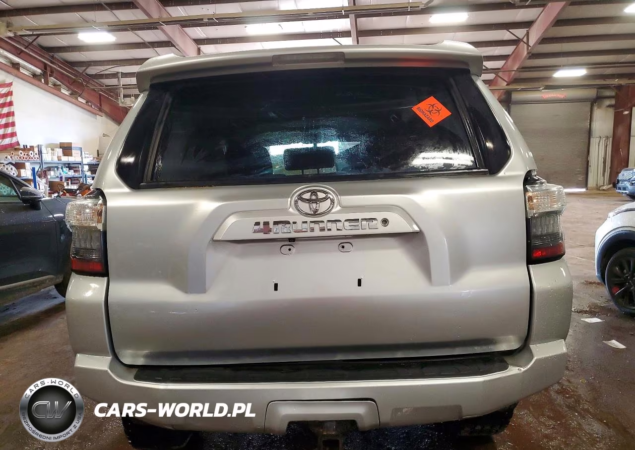 2014 Toyota 4Runner Sr5 VIN:JTEBU5JR1E5195720 - 6