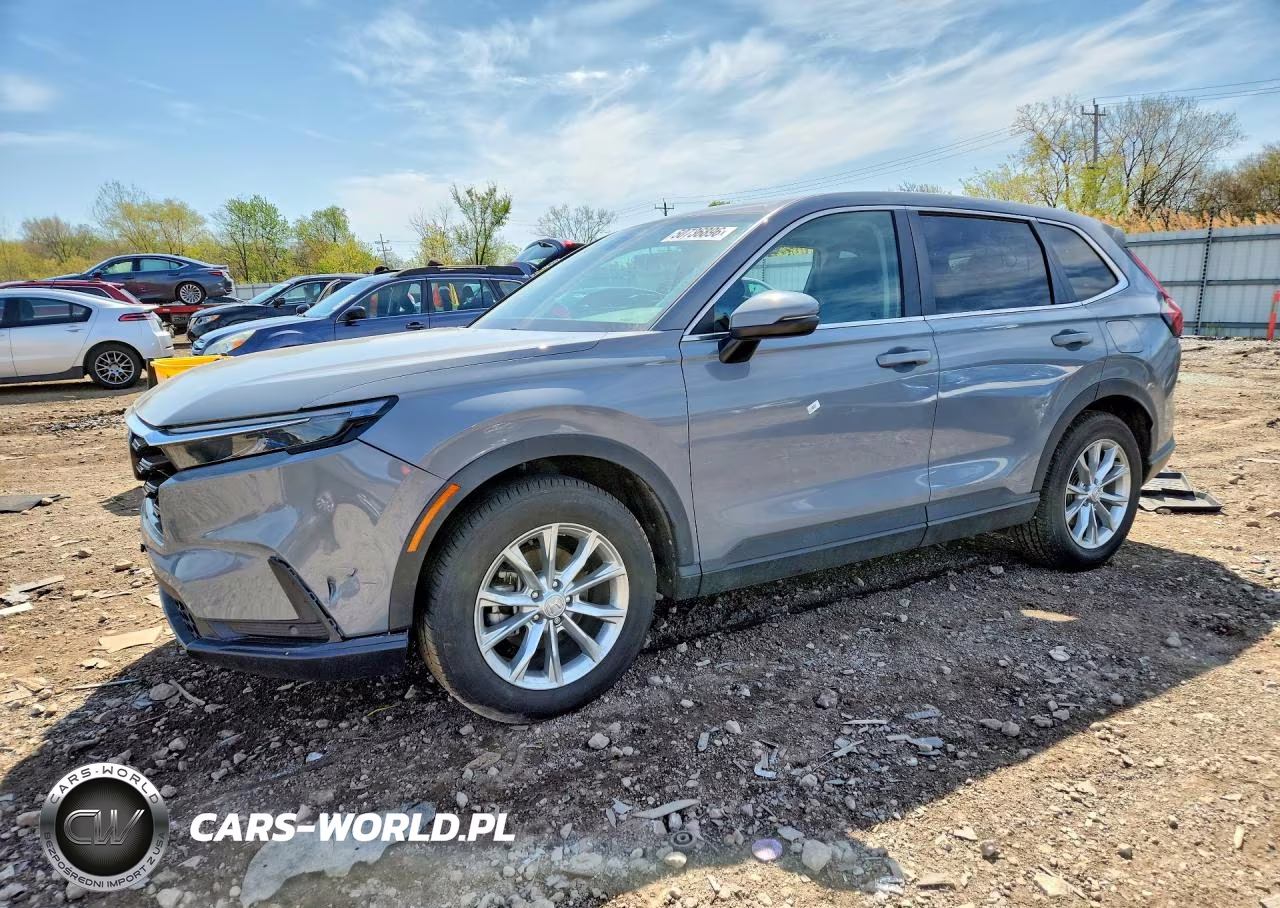 2025 Honda Cr-V Exl