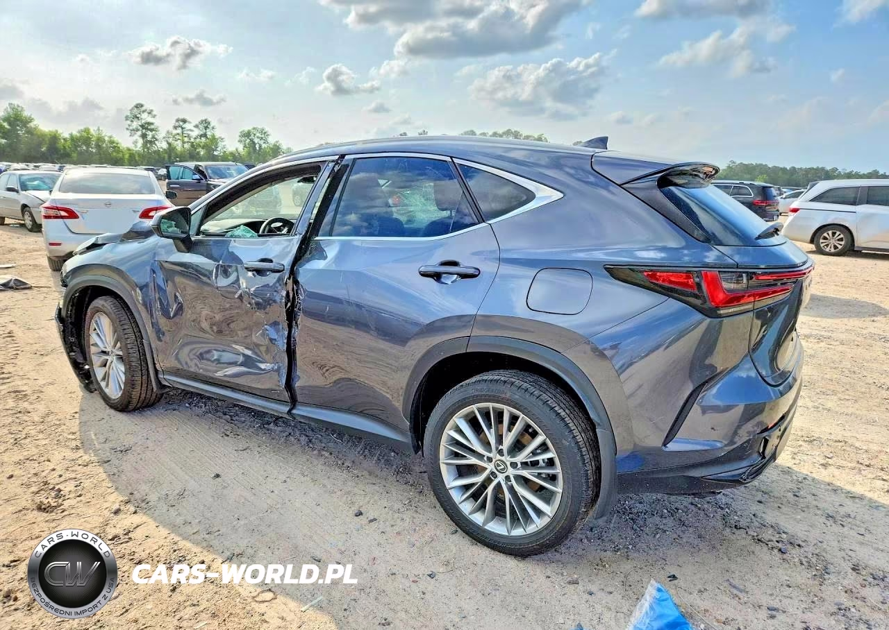 2025 Lexus Nx 350 Premium VIN:2T2GGCEZ0SC062814 - 2