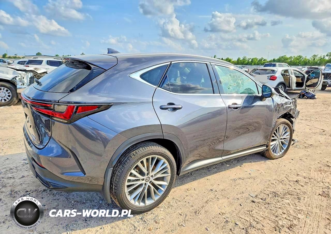 2025 Lexus Nx 350 Premium VIN:2T2GGCEZ0SC062814 - 3