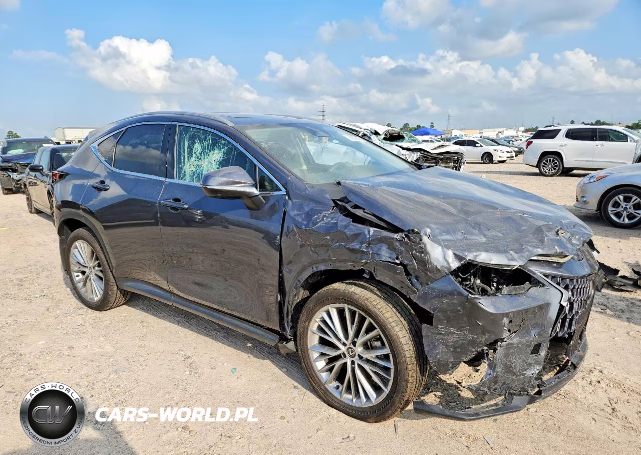 2025 Lexus Nx 350 Premium VIN:2T2GGCEZ0SC062814 - 4