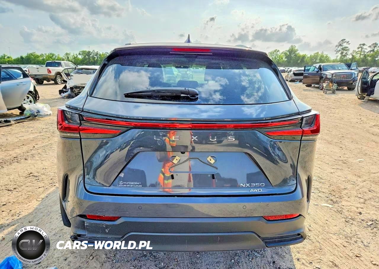 2025 Lexus Nx 350 Premium VIN:2T2GGCEZ0SC062814 - 6