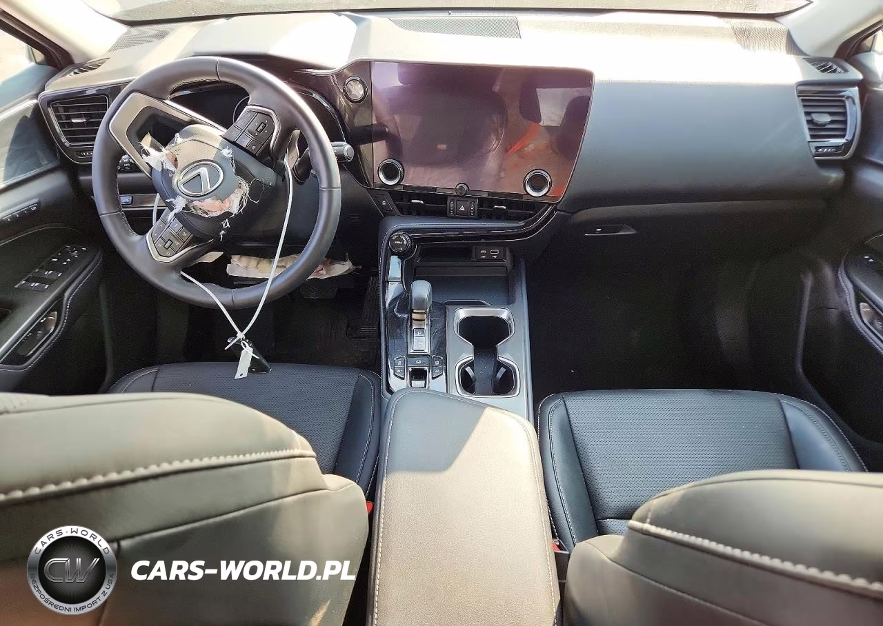 2025 Lexus Nx 350 Premium VIN:2T2GGCEZ0SC062814 - 8