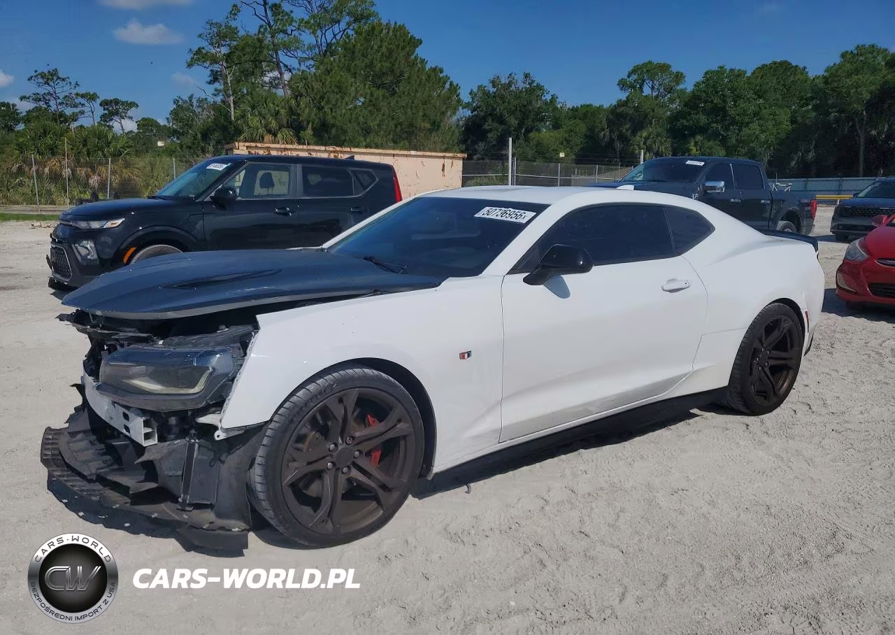 2017 Chevrolet Camaro Ss – zdjęcie 1 z 13