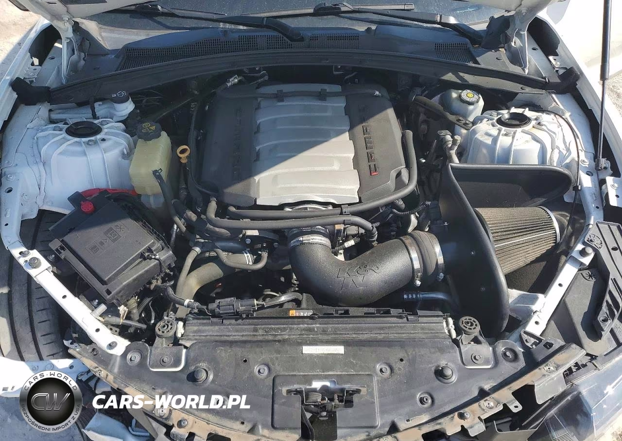 2017 Chevrolet Camaro Ss VIN:1G1FE1R72H0178076 - 11