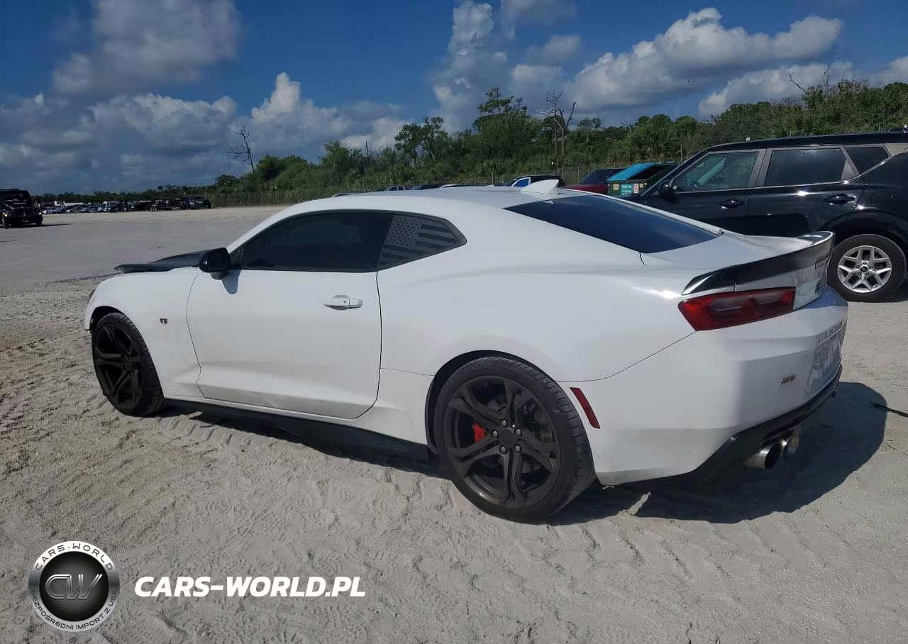 2017 Chevrolet Camaro Ss VIN:1G1FE1R72H0178076 - 2