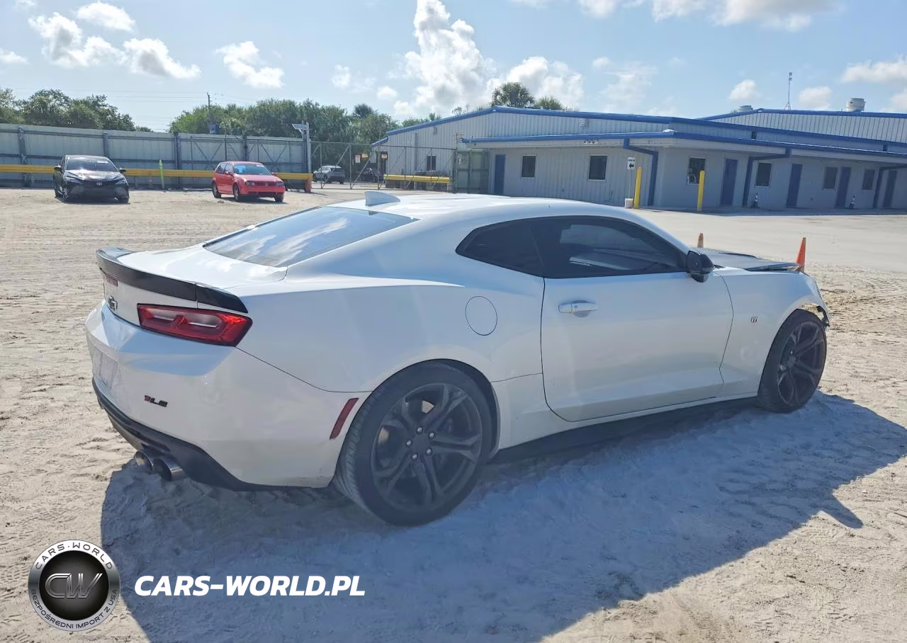 2017 Chevrolet Camaro Ss VIN:1G1FE1R72H0178076 - 3