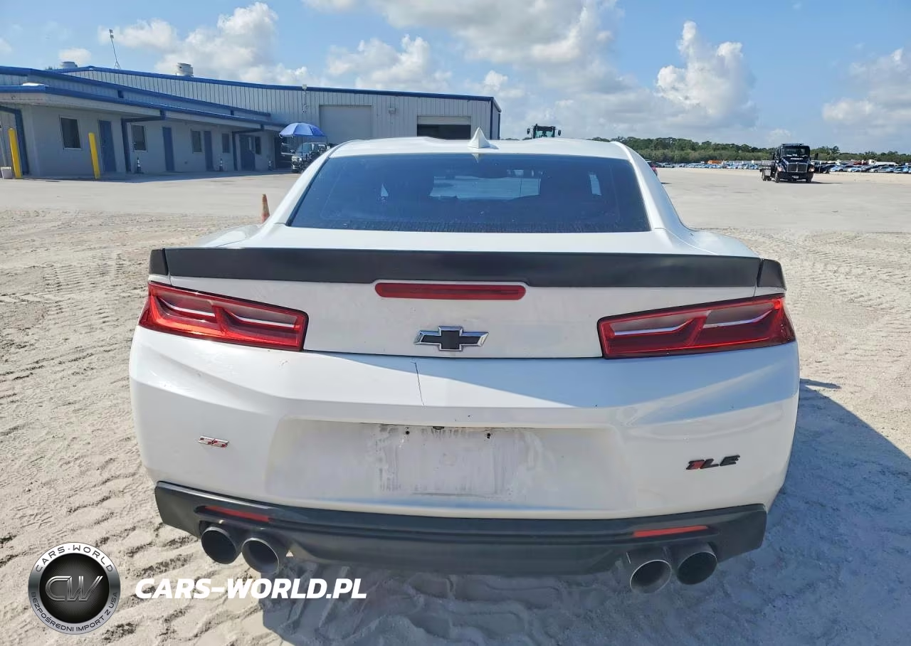 2017 Chevrolet Camaro Ss VIN:1G1FE1R72H0178076 - 6