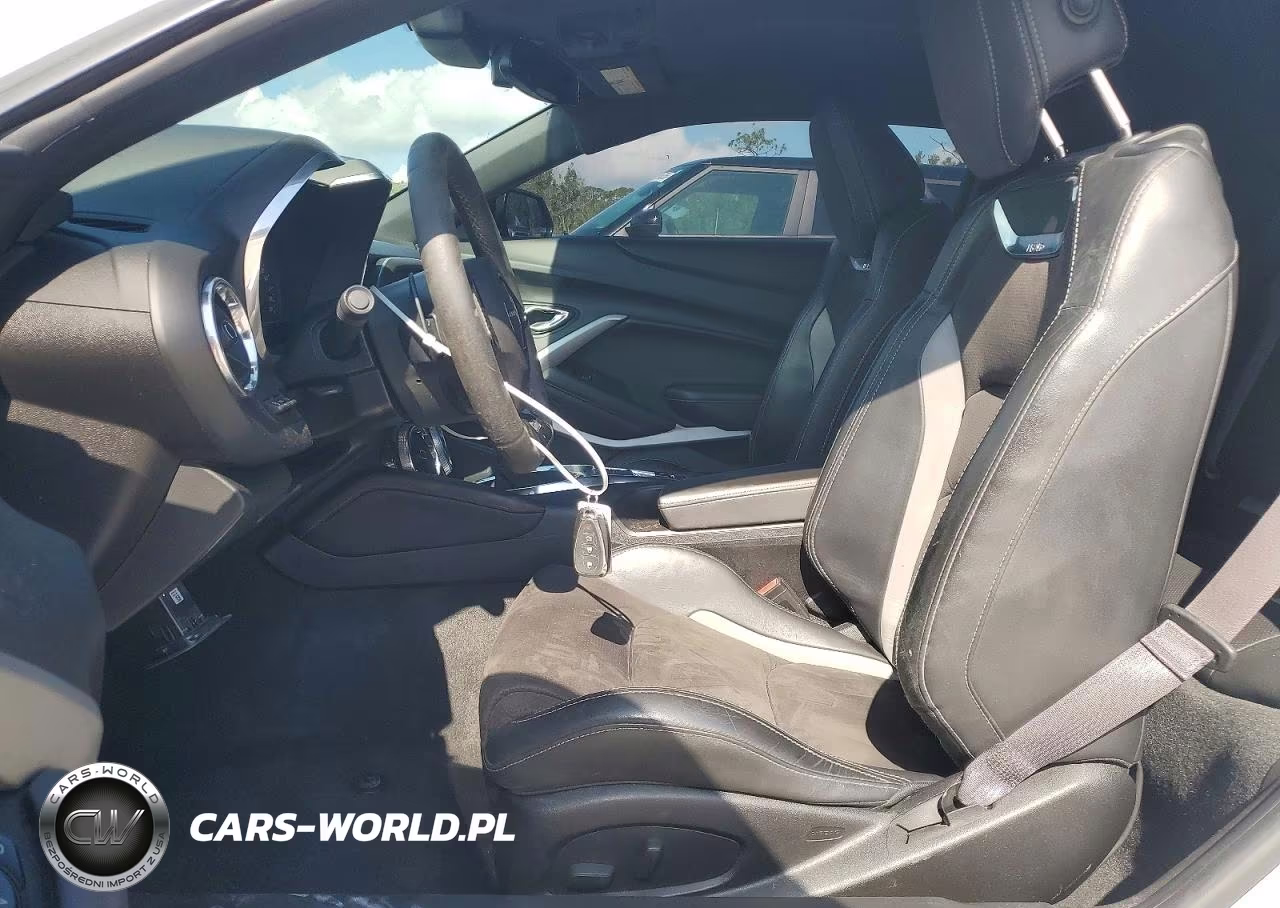 2017 Chevrolet Camaro Ss VIN:1G1FE1R72H0178076 - 7