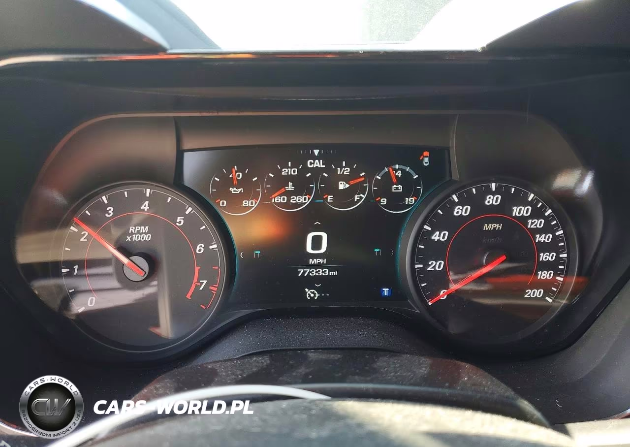 2017 Chevrolet Camaro Ss VIN:1G1FE1R72H0178076 - 9