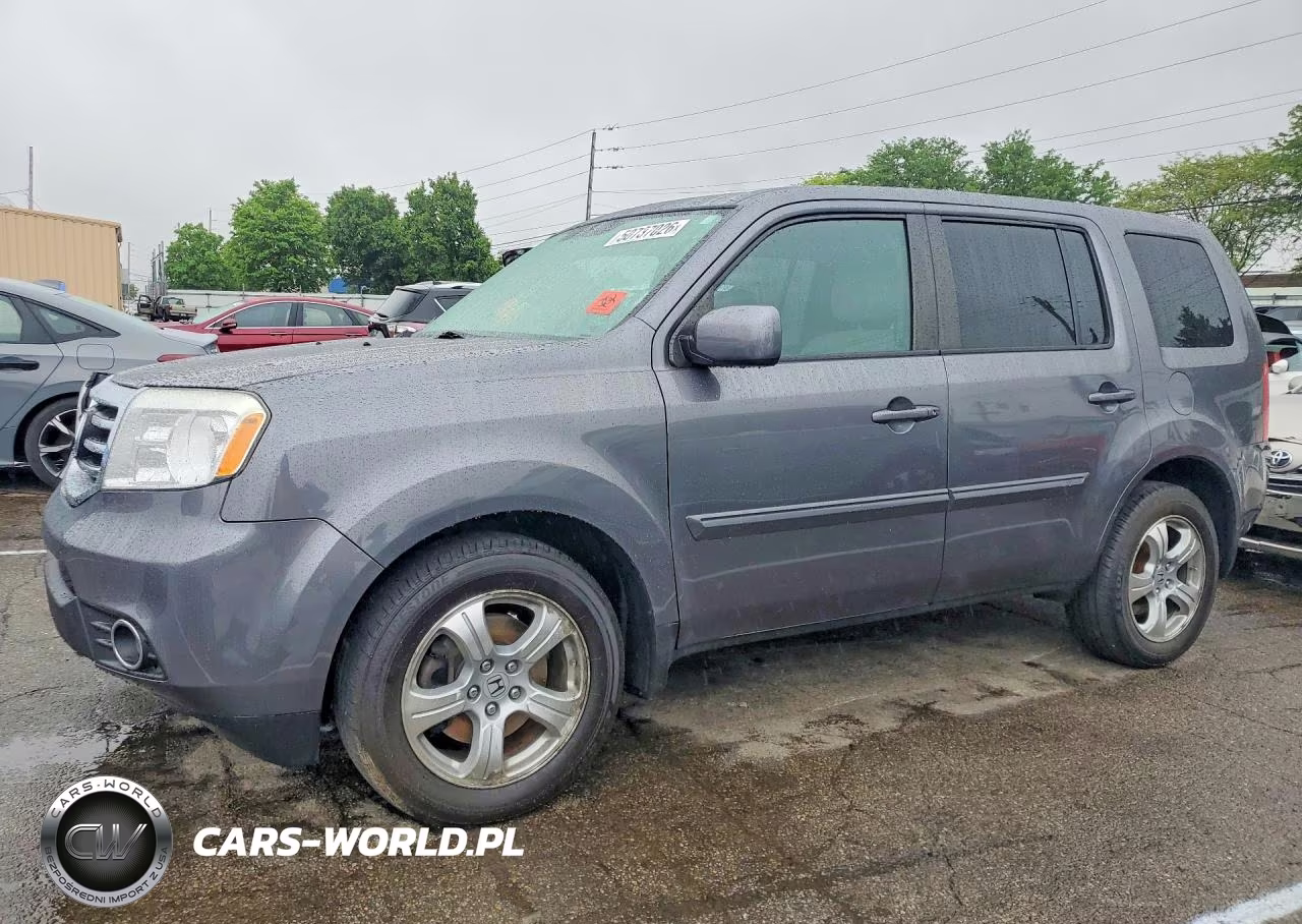 2015 Honda Pilot Ex – zdjęcie 1 z 13