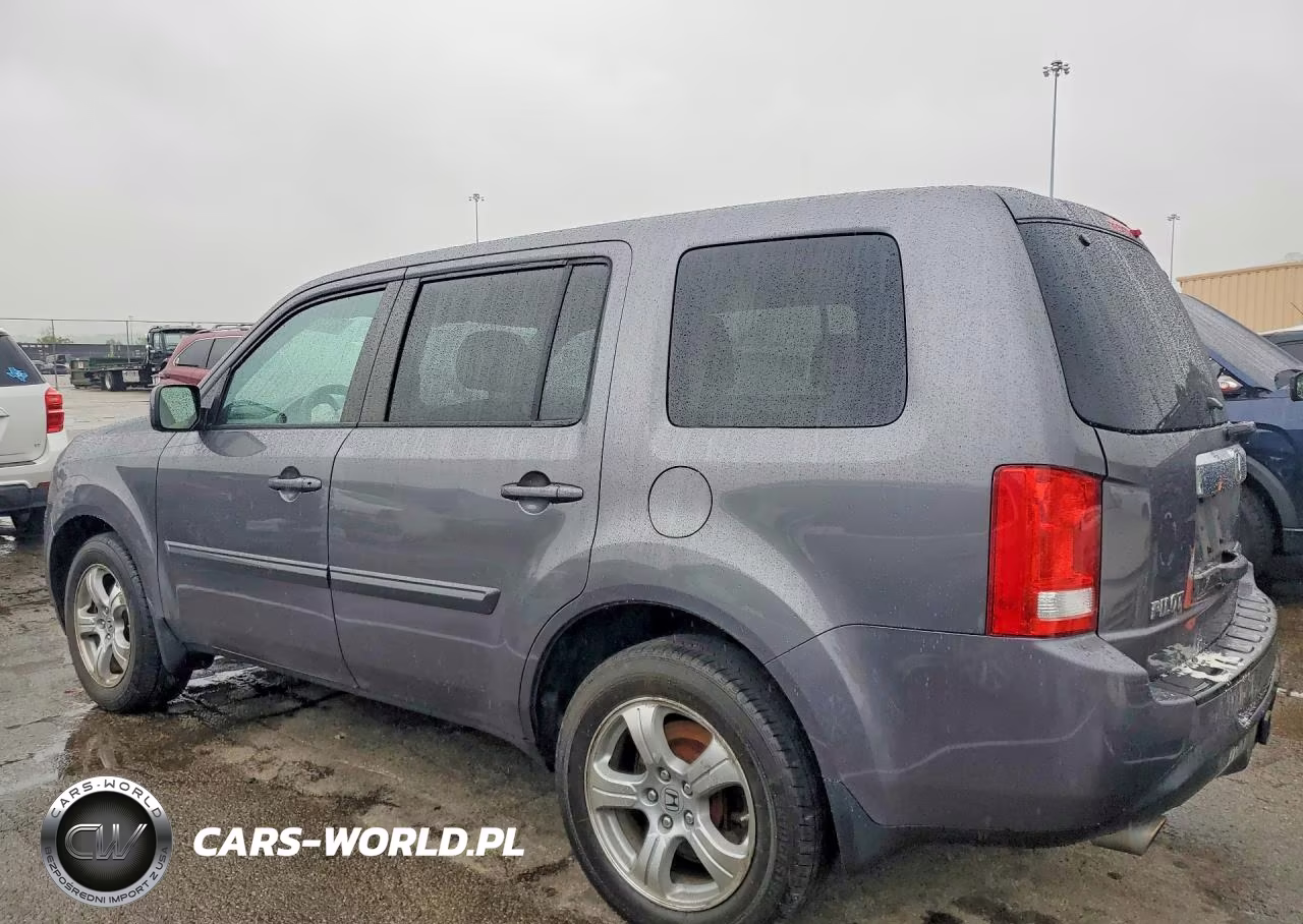 2015 Honda Pilot Ex VIN:5FNYF4H42FB016937 - 2