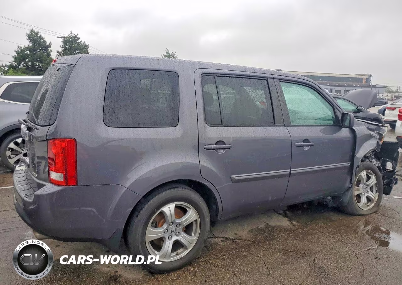 2015 Honda Pilot Ex VIN:5FNYF4H42FB016937 - 3