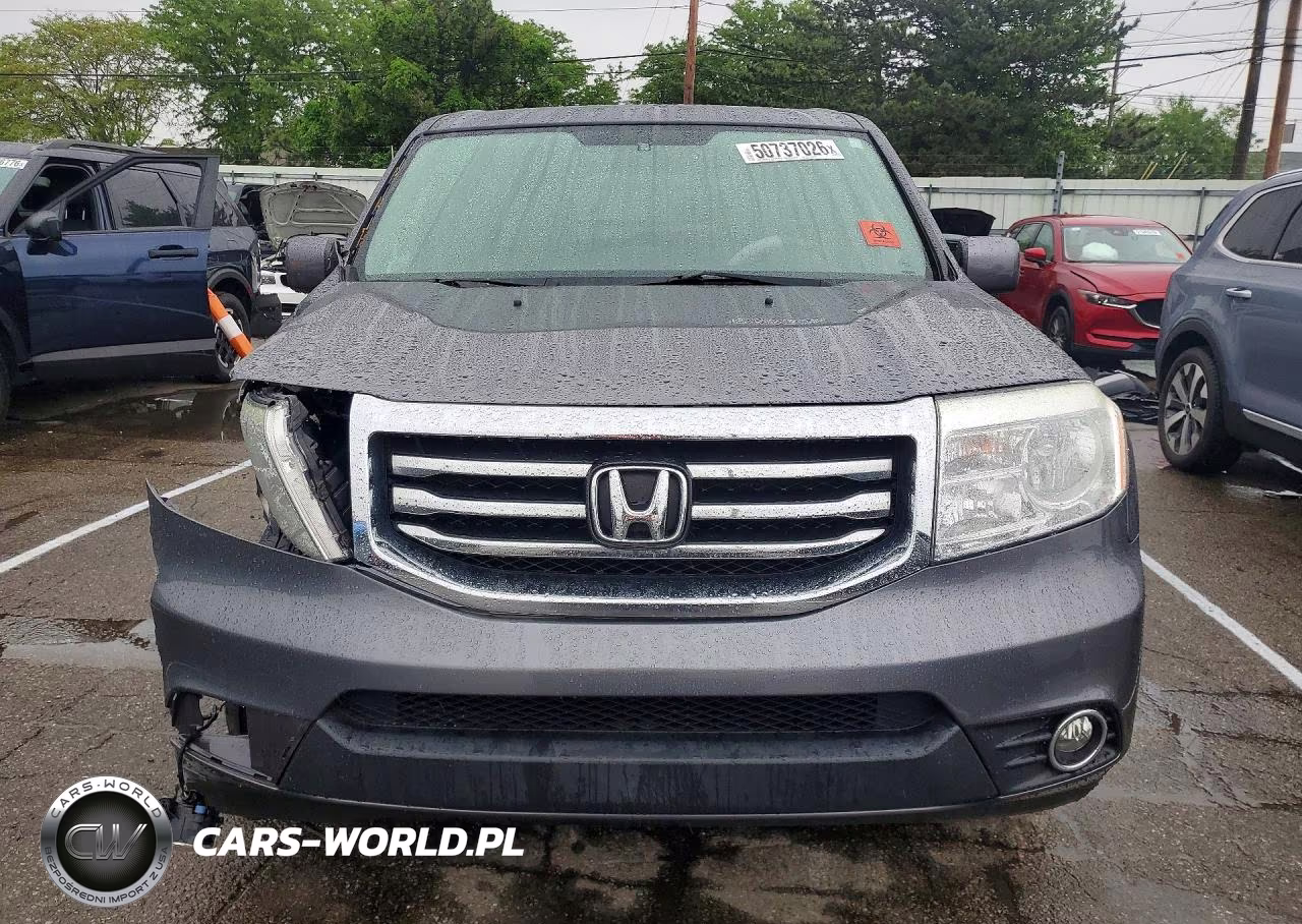 2015 Honda Pilot Ex VIN:5FNYF4H42FB016937 - 5