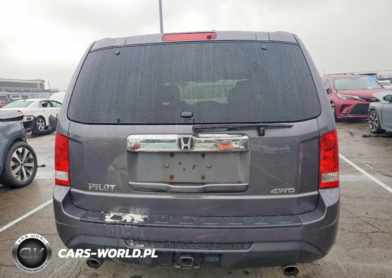 2015 Honda Pilot Ex VIN:5FNYF4H42FB016937 - 6
