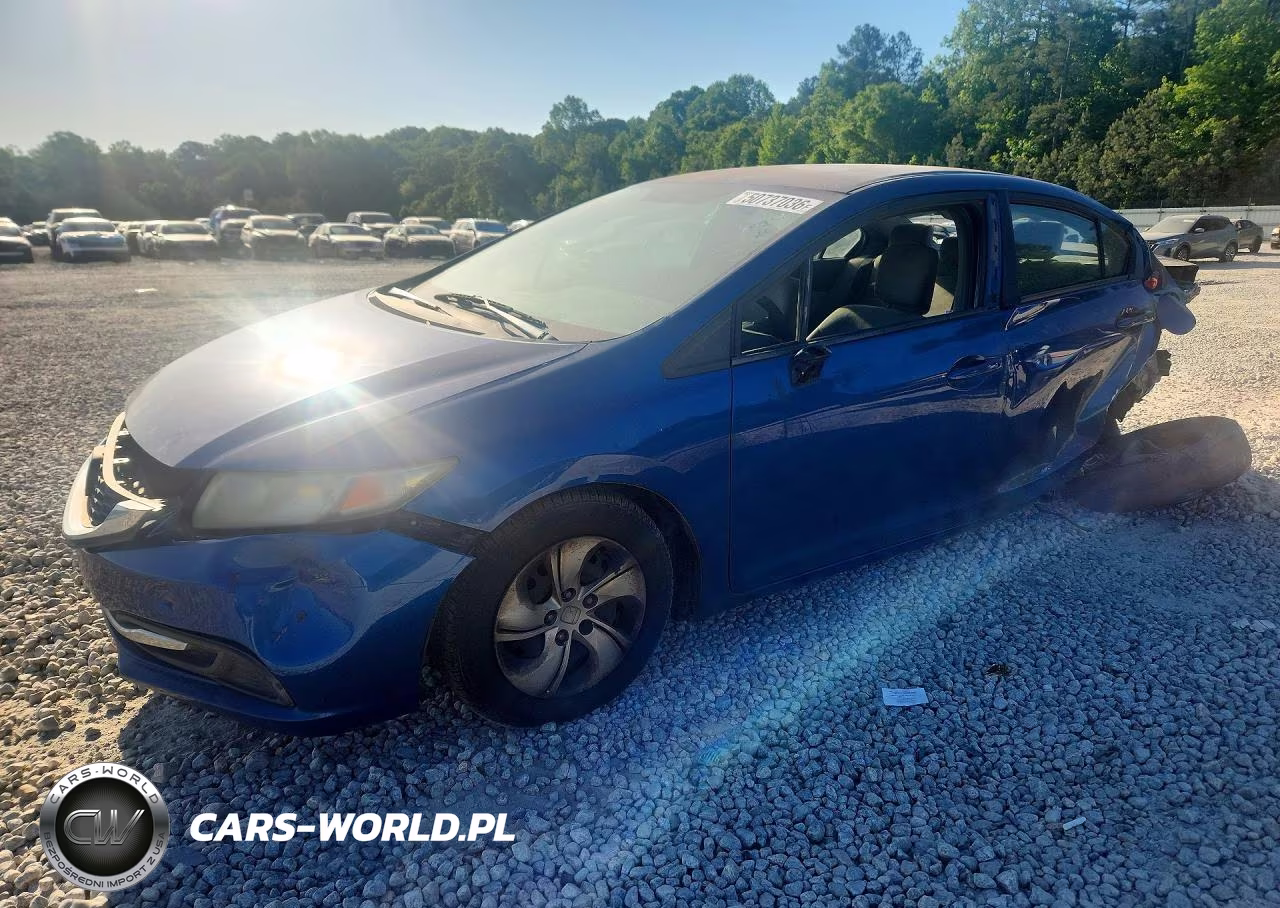 2013 Honda Civic Lx