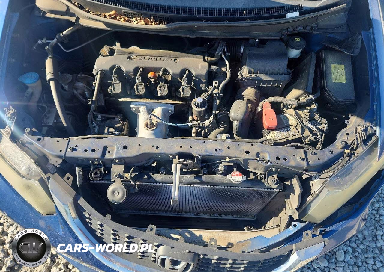 2013 Honda Civic Lx VIN:19XFB2F56DE040776 - 11