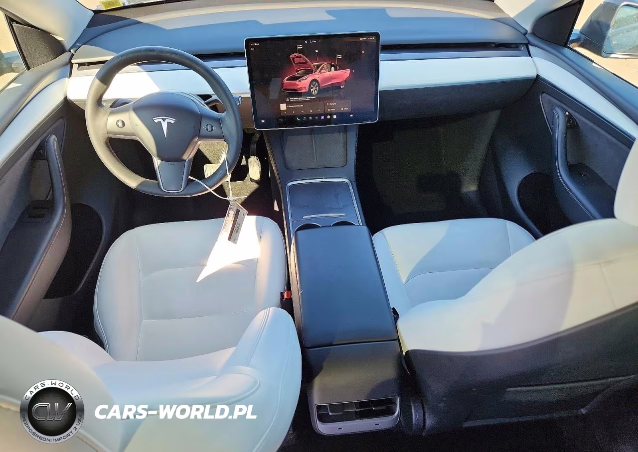 2023 Tesla Model Y VIN:7SAYGDEE4PF832210 - 8