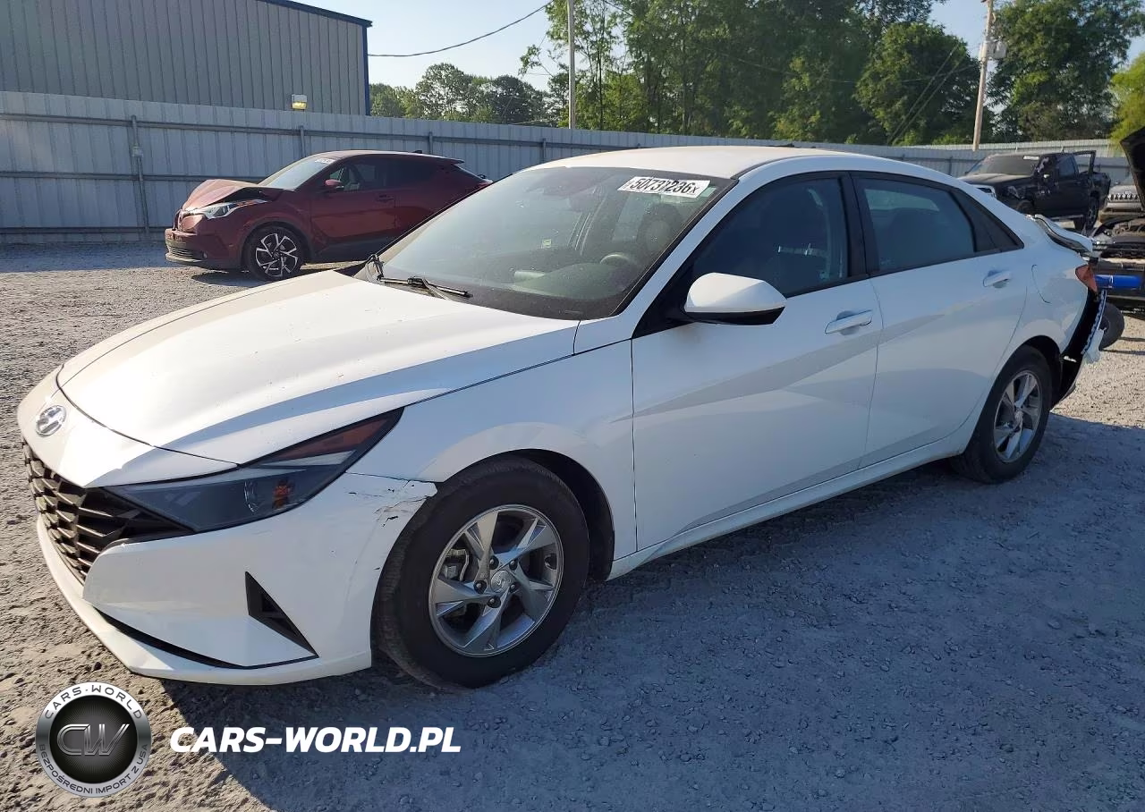 2021 Hyundai Elantra Se