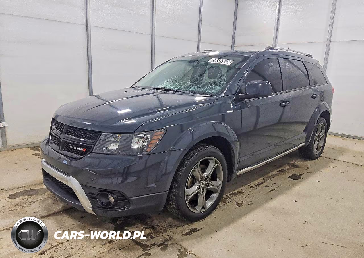 2018 Dodge Journey Crossroad