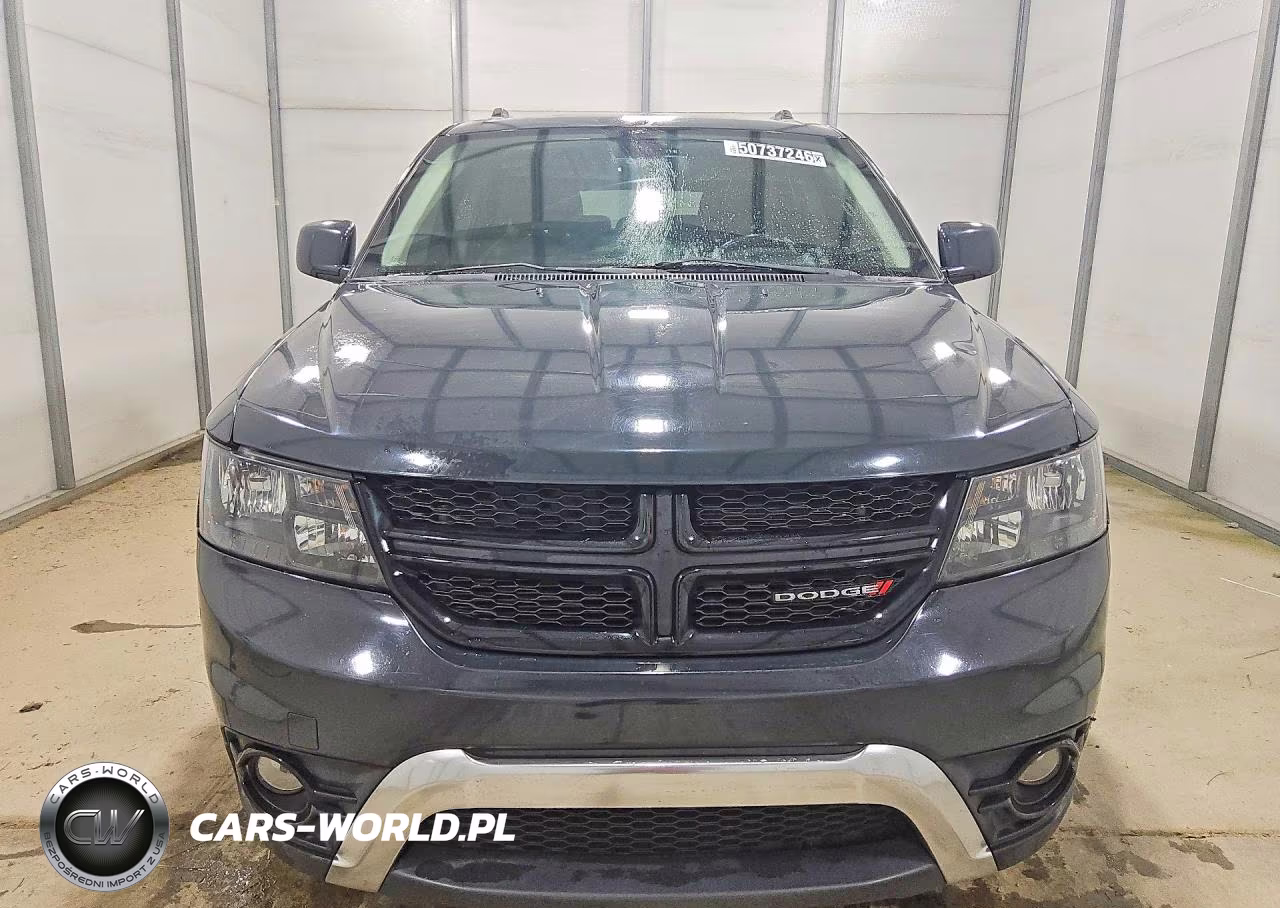 2018 Dodge Journey Crossroad VIN:3C4PDCGG5JT145403 - 5