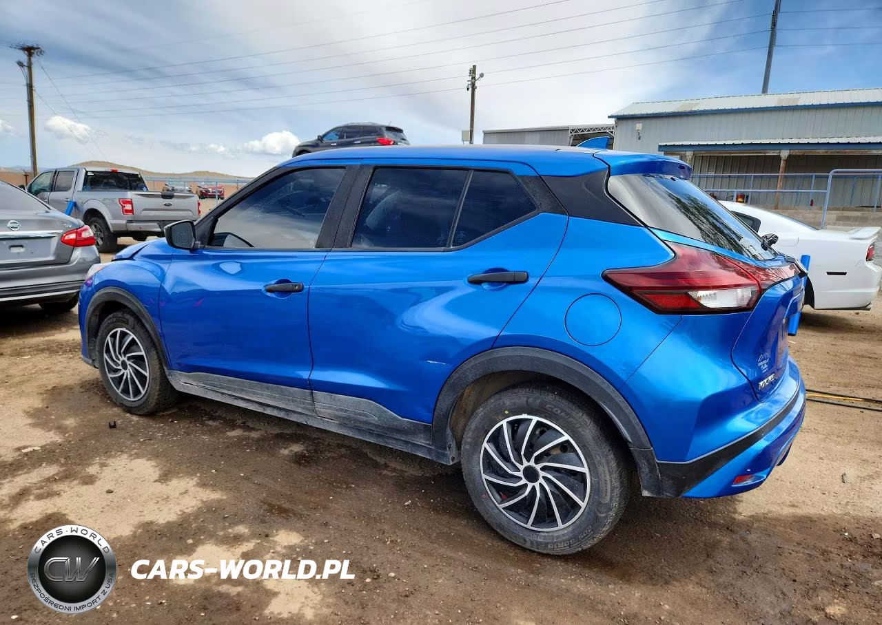 2021 Nissan Kicks S VIN:3N1CP5BV0ML501061 - 2