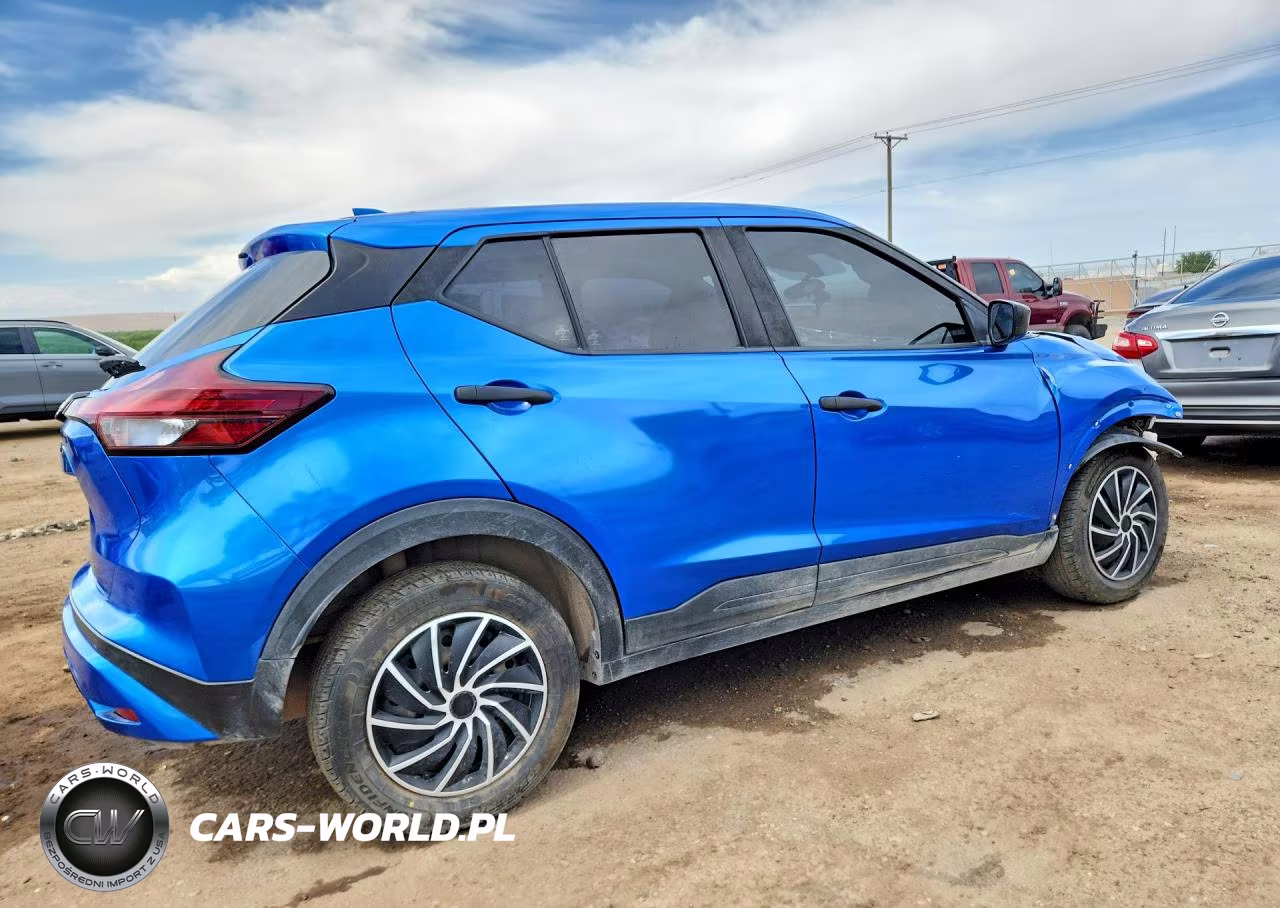 2021 Nissan Kicks S VIN:3N1CP5BV0ML501061 - 3