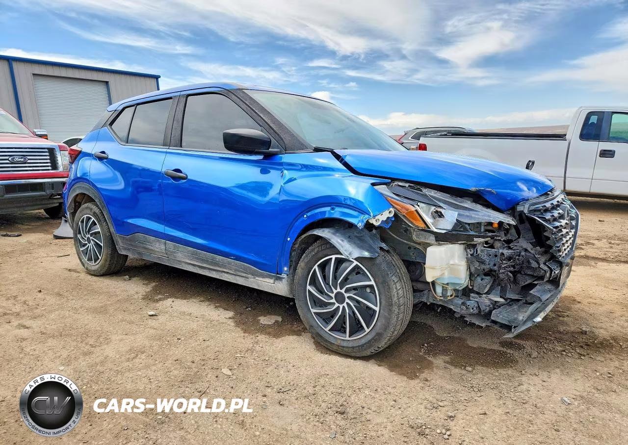 2021 Nissan Kicks S VIN:3N1CP5BV0ML501061 - 4