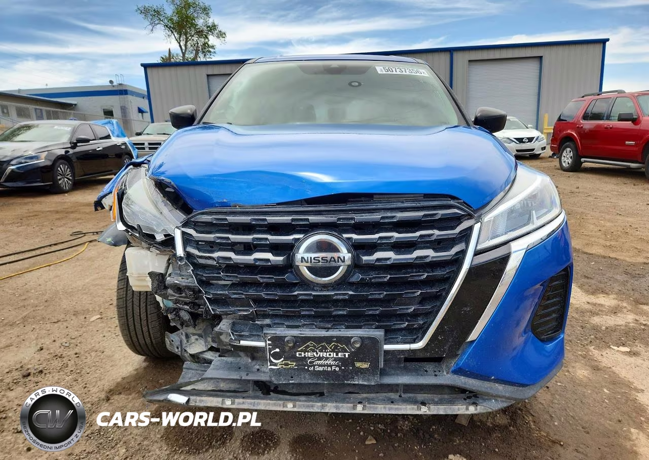2021 Nissan Kicks S VIN:3N1CP5BV0ML501061 - 5