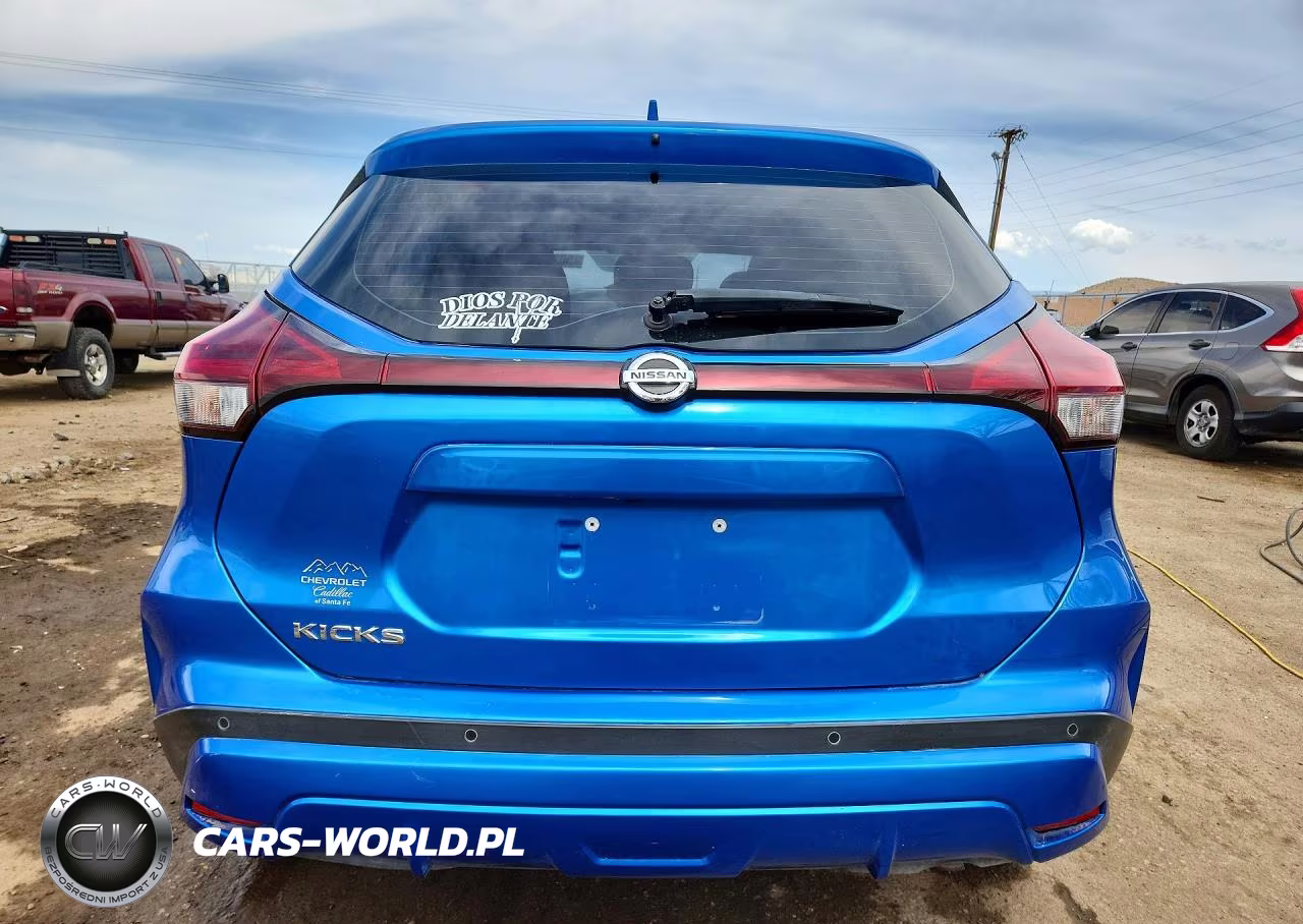2021 Nissan Kicks S VIN:3N1CP5BV0ML501061 - 6