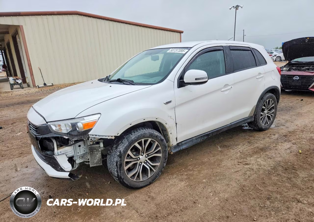 2016 Mitsubishi Outlander Sport Es