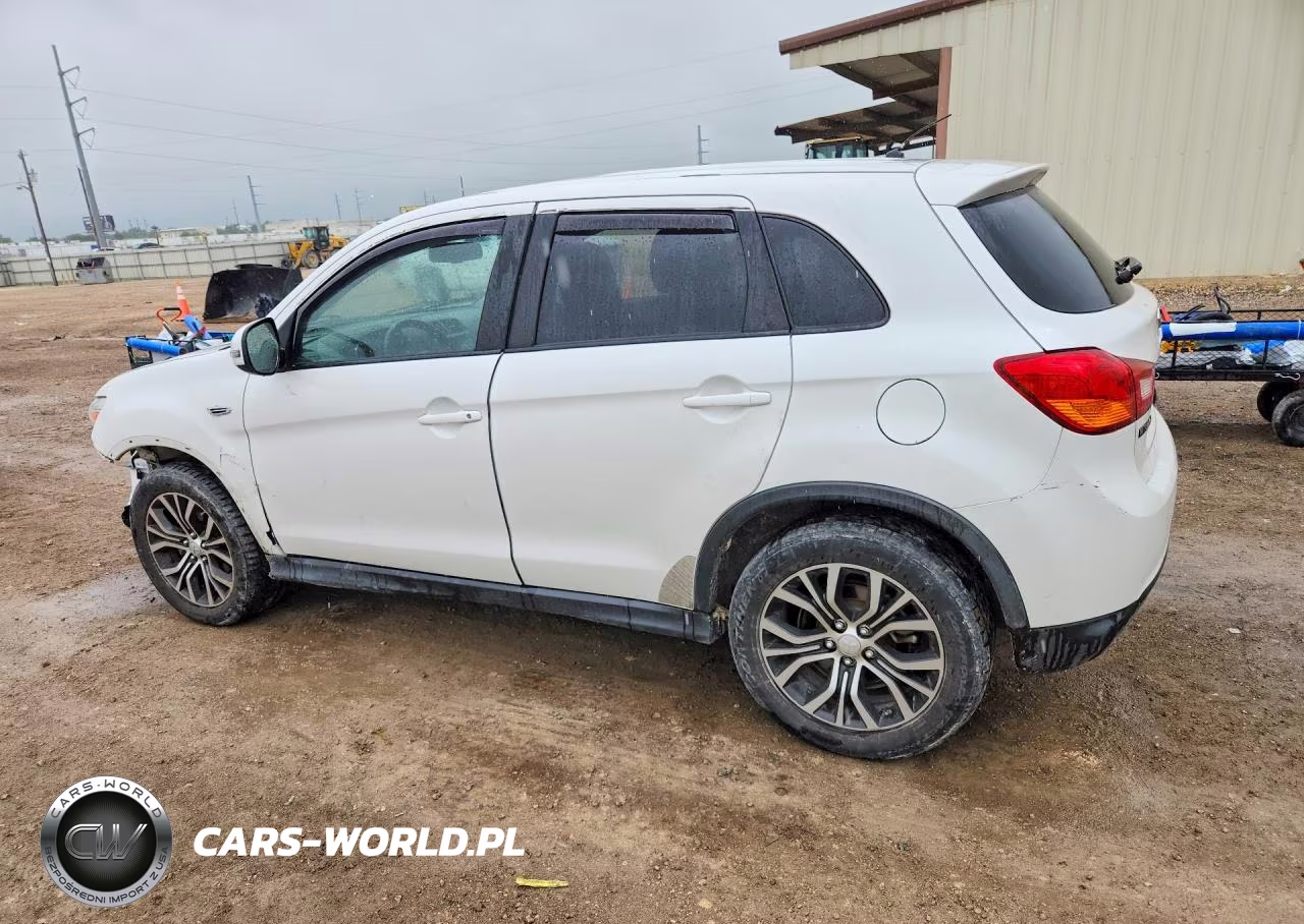 2016 Mitsubishi Outlander Sport Es VIN:JA4AP3AU4GZ031979 - 2