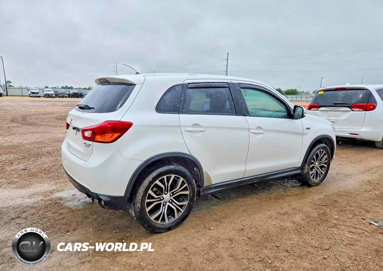 2016 Mitsubishi Outlander Sport Es VIN:JA4AP3AU4GZ031979 - 3