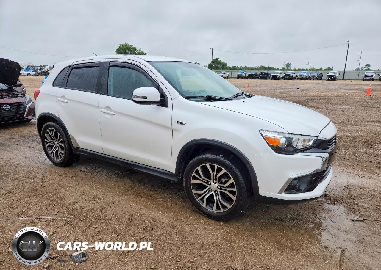 2016 Mitsubishi Outlander Sport Es VIN:JA4AP3AU4GZ031979 - 4