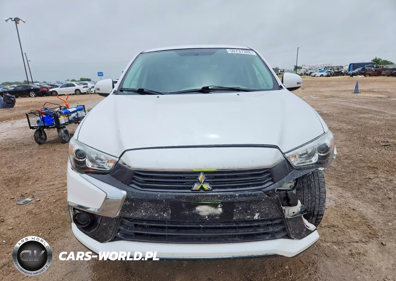 2016 Mitsubishi Outlander Sport Es VIN:JA4AP3AU4GZ031979 - 5