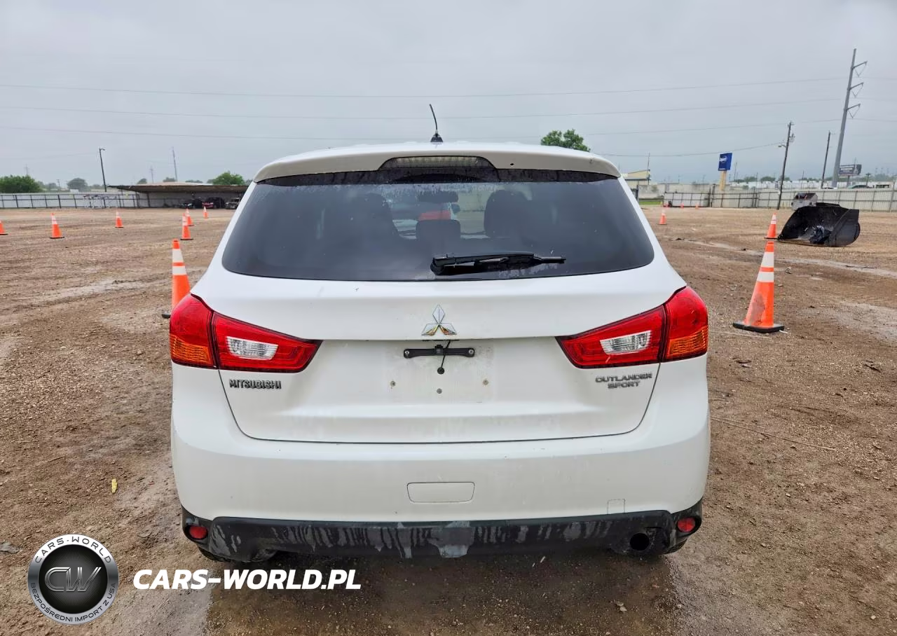 2016 Mitsubishi Outlander Sport Es VIN:JA4AP3AU4GZ031979 - 6