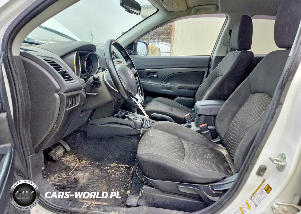 2016 Mitsubishi Outlander Sport Es VIN:JA4AP3AU4GZ031979 - 7