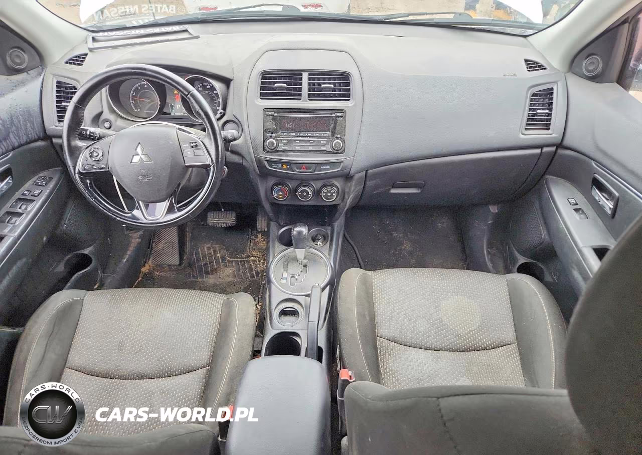 2016 Mitsubishi Outlander Sport Es VIN:JA4AP3AU4GZ031979 - 8